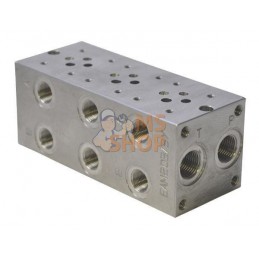 Base MRA3-3-G-Z NG6 ALU | EUROFLUID Base MRA3-3-G-Z NG6 ALU | EUROFLUIDPR#918359