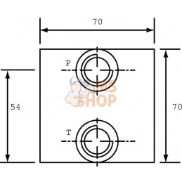 Plaque de base NG6+forage | EUROFLUID Plaque de base NG6+forage | EUROFLUIDPR#918338