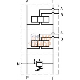 Plaq.base MR 3-3-GZCA NG-6 bas | EUROFLUID Plaq.base MR 3-3-GZCA NG-6 bas | EUROFLUIDPR#918351