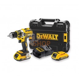 Perceuse visseuse XR 18V 2Ah + 2 batteries | DEWALT Perceuse visseuse XR 18V 2Ah + 2 batteries | DEWALTPR#924062