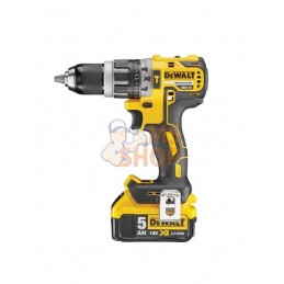 Perceuse visseuse XR 18V 5Ah + 2 batteries | DEWALT Perceuse visseuse XR 18V 5Ah + 2 batteries | DEWALTPR#924059