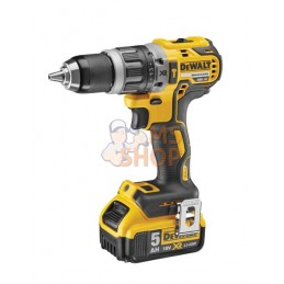 Perceuse visseuse XR 18V 5Ah + 2 batteries | DEWALT Perceuse visseuse XR 18V 5Ah + 2 batteries | DEWALTPR#924059