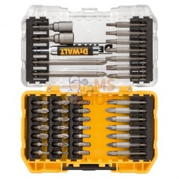 Coffret 45 embouts de vissage | DEWALT Coffret 45 embouts de vissage | DEWALTPR#662009