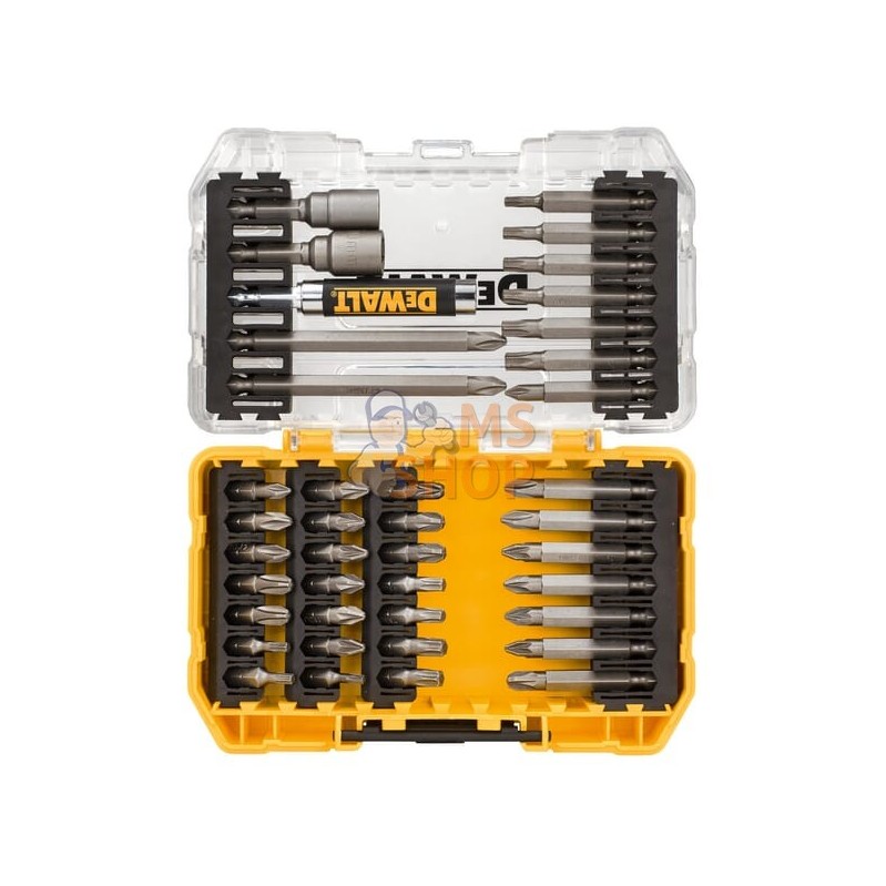 Coffret 45 embouts de vissage | DEWALT Coffret 45 embouts de vissage | DEWALTPR#662009