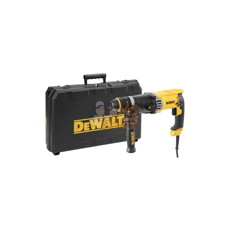 Perforateur SDS-Plus 900W - 28mm - fil | DEWALT Perforateur SDS-Plus 900W - 28mm - fil | DEWALTPR#924064