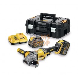 Meuleuse 125mm Brushless XR 54V 2Ah | DEWALT Meuleuse 125mm Brushless XR 54V 2Ah | DEWALTPR#924056