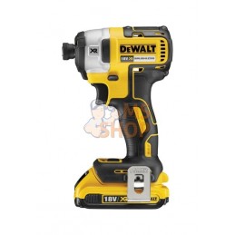 Visseuse à chocs XR 18V 2Ah + 2 batteries | DEWALT Visseuse à chocs XR 18V 2Ah + 2 batteries | DEWALTPR#924050