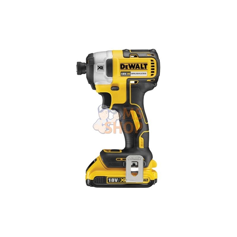 Visseuse à chocs XR 18V 2Ah + 2 batteries | DEWALT Visseuse à chocs XR 18V 2Ah + 2 batteries | DEWALTPR#924050