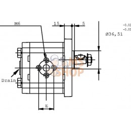 Pompe hydraulique | CASAPPA Pompe hydraulique | CASAPPAPR#694653