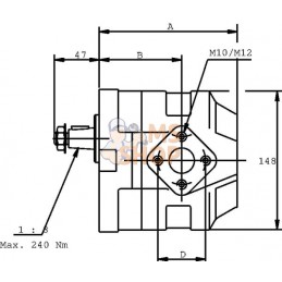 Pompe hydraulique | CASAPPA Pompe hydraulique | CASAPPAPR#694732