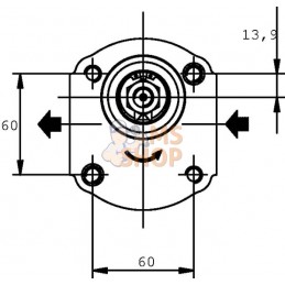 Pompe hydraulique | CASAPPA Pompe hydraulique | CASAPPAPR#694629