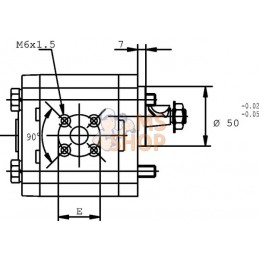 Pompe hydraulique | CASAPPA Pompe hydraulique | CASAPPAPR#694548