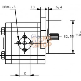 Pompe hydraulique | CASAPPA Pompe hydraulique | CASAPPAPR#694536