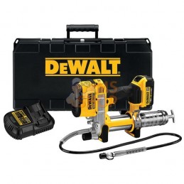 Pompe à graisse XR 18V 4Ah + 1 batterie | DEWALT Pompe à graisse XR 18V 4Ah + 1 batterie | DEWALTPR#924065