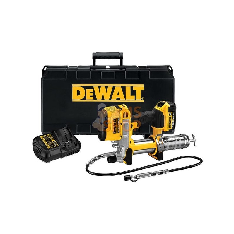 Pompe à graisse XR 18V 4Ah + 1 batterie | DEWALT Pompe à graisse XR 18V 4Ah + 1 batterie | DEWALTPR#924065