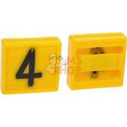 Chiffre pour collier Nr. 4 | FARMA Chiffre pour collier Nr. 4 | FARMAPR#924186