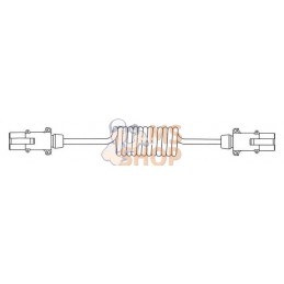 Câble spiralé 24V 7 pol. | ERICH JAEGER Câble spiralé 24V 7 pol. | ERICH JAEGERPR#787293