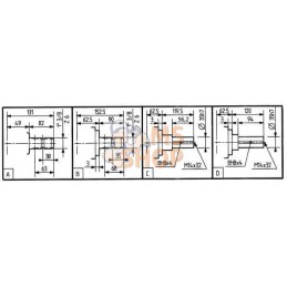 Boîtier A-624A 1:6,9 | COMER Boîtier A-624A 1:6,9 | COMERPR#1089157