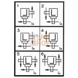 Boîtier T-281A 1:1 | COMER Boîtier T-281A 1:1 | COMERPR#976229