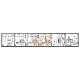 Boîtier T-281A 1:1 | COMER Boîtier T-281A 1:1 | COMERPR#976229