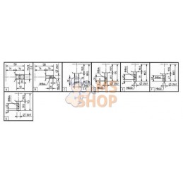 Boîtier L-25A 1:1 | COMER Boîtier L-25A 1:1 | COMERPR#924000