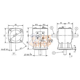 Boîtier LF-151A 1:3 | COMER Boîtier LF-151A 1:3 | COMERPR#976233