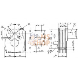 Boîtier A-4A 1:4 | COMER Boîtier A-4A 1:4 | COMERPR#906689