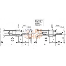 Rallonge L=1060 | COMER Rallonge L=1060 | COMERPR#906870