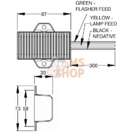 Boitier relais clignotant LED 12V | BRITAX Boitier relais clignotant LED 12V | BRITAXPR#714180