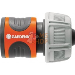 Raccord rapide 19 mm (3/4") | GARDENA Raccord rapide 19 mm (3/4") | GARDENAPR#903695