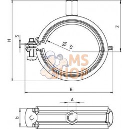 Étrier de tube 15-19 mm | FISCHER Étrier de tube 15-19 mm | FISCHERPR#780869