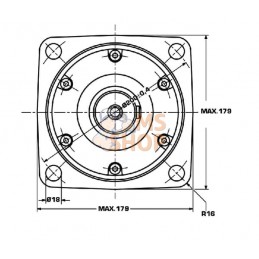 Moteur Orbit Cardan Ø50, Stand | DANFOSS | DANFOSS Moteur Orbit Cardan Ø50, Stand | DANFOSS | DANFOSSPR#750802