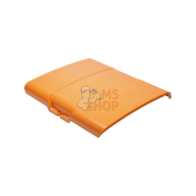 Capot orange pour stations Easy Mobil 440 et COMBI 440/50 litres | CEMO Capot orange pour stations Easy Mobil 440 et COMBI 440/5