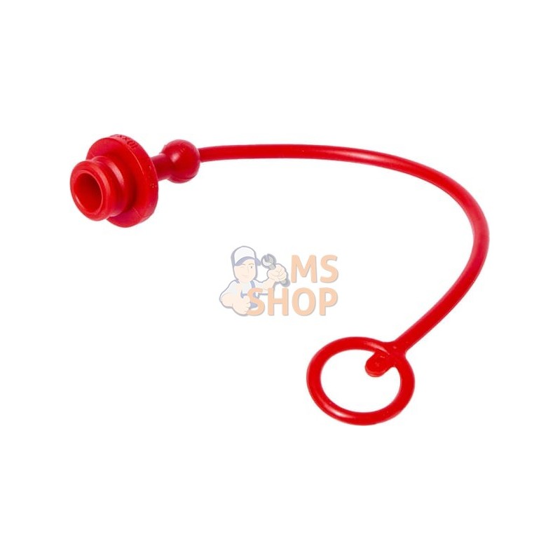 Bouchon femelle rouge type 10 | DNP Bouchon femelle rouge type 10 | DNPPR#780642