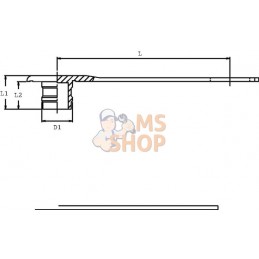 Bouchon femelle rouge type 10 | DNP Bouchon femelle rouge type 10 | DNPPR#780642