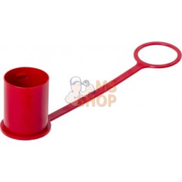 Bouchon mâle rouge type 25 | DNP Bouchon mâle rouge type 25 | DNPPR#780621