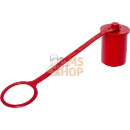 Bouchon mâle rouge type 25 | DNP Bouchon mâle rouge type 25 | DNPPR#780621