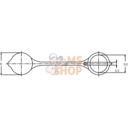 Bouchon mâle rouge type 25 | DNP Bouchon mâle rouge type 25 | DNPPR#780621