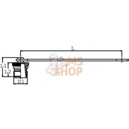 Bouchon anti-poussière 1"1/4 | DNP Bouchon anti-poussière 1"1/4 | DNPPR#780597