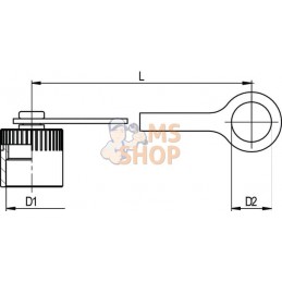 Bouchon anti-poussière 1"1/4 | DNP Bouchon anti-poussière 1"1/4 | DNPPR#780596