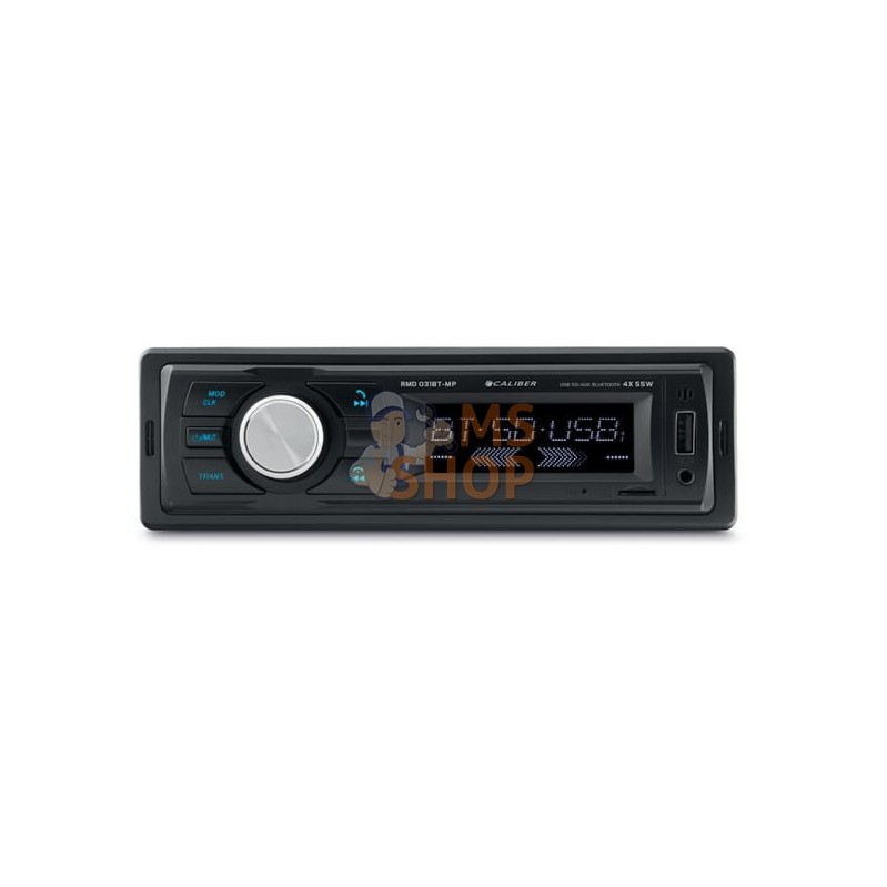 Radio BT/RDS/USB/SD/MP3/AUX IN | CALIBER Radio BT/RDS/USB/SD/MP3/AUX IN | CALIBERPR#1089163