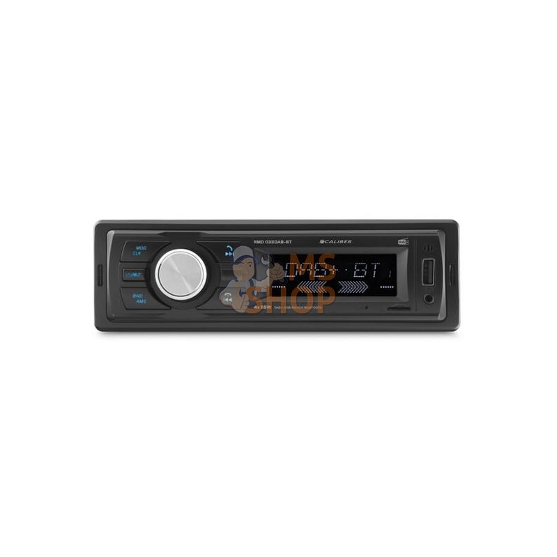 Radio DAB/BT/RDS/USB/SD/MP3/AUX IN | CALIBER Radio DAB/BT/RDS/USB/SD/MP3/AUX IN | CALIBERPR#1089164