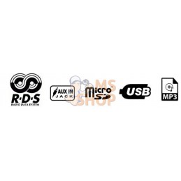 Radio RDS/USB/SD/MP3/AUX IN | CALIBER Radio RDS/USB/SD/MP3/AUX IN | CALIBERPR#1089166