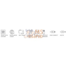 Radio Continental 24 V | CONTINENTAL Radio Continental 24 V | CONTINENTALPR#1089168
