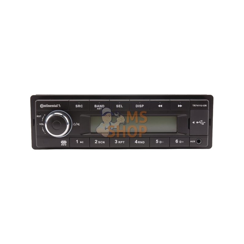 Radio Continental 12 V | CONTINENTAL Radio Continental 12 V | CONTINENTALPR#1089169