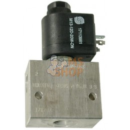 Valve 2/2 SVP08CDB 12VDC 3/8 | DANFOSS Valve 2/2 SVP08CDB 12VDC 3/8 | DANFOSSPR#784455