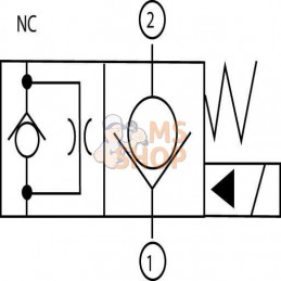 Valve 2/2 SVP10NC 12VDC A06 | DANFOSS Valve 2/2 SVP10NC 12VDC A06 | DANFOSSPR#784467