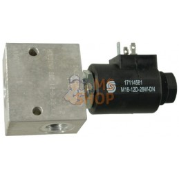 Valve 2/2 SVP10NOR 12VDC A06 | DANFOSS Valve 2/2 SVP10NOR 12VDC A06 | DANFOSSPR#784475