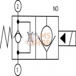 Valve 2/2 SVP10NO 12VDC A06 | DANFOSS Valve 2/2 SVP10NO 12VDC A06 | DANFOSSPR#784474