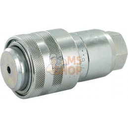Coupleur face plane 1/2 BSP | FASTER Coupleur face plane 1/2 BSP | FASTERPR#781765